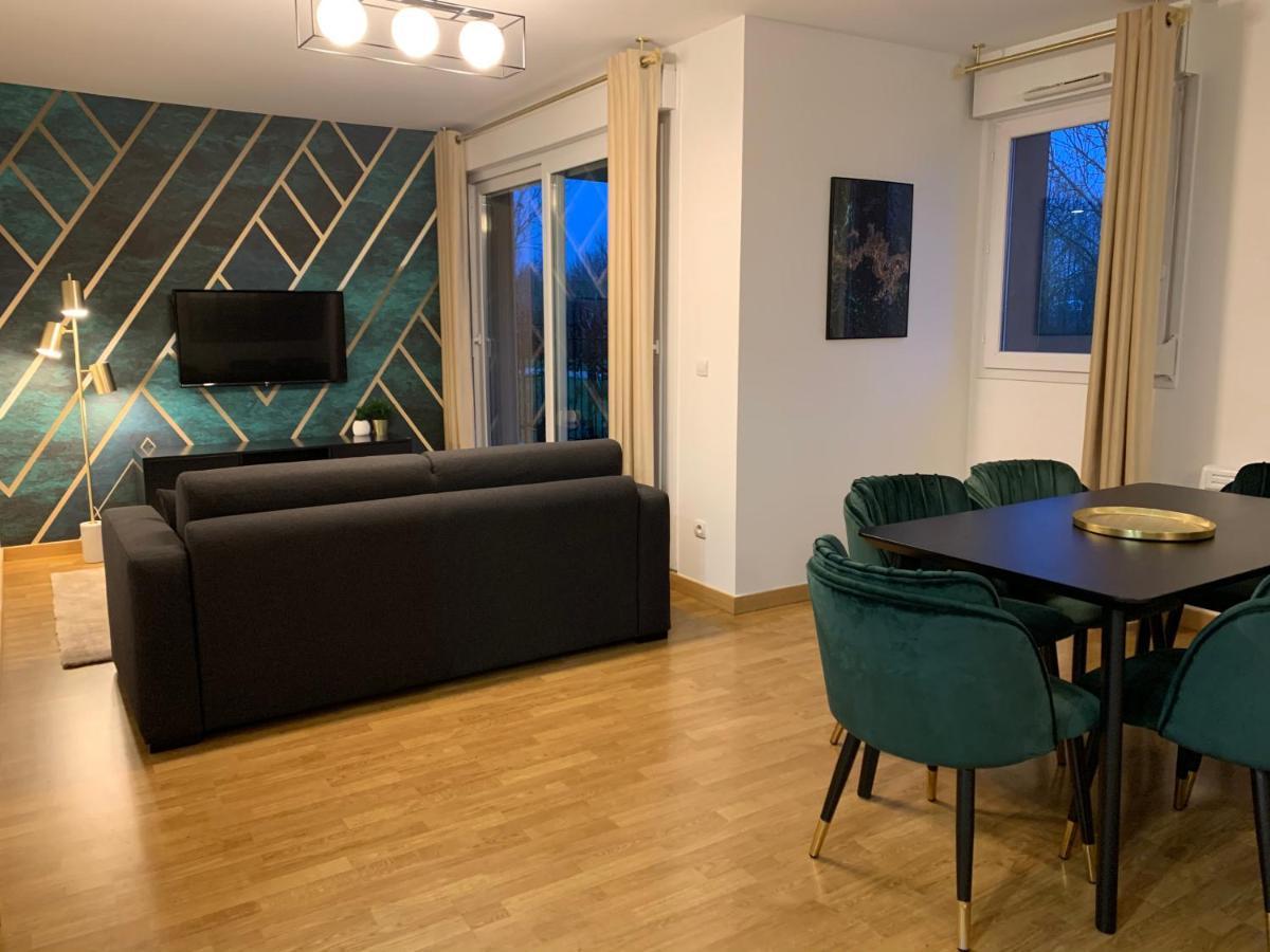 Bright Apartment Disneyland Paris 몽테브랭 외부 사진
